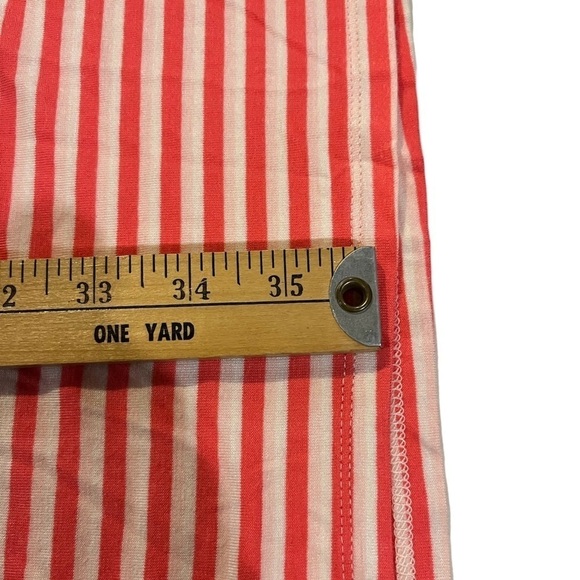 Lands End Women’s Striped Plus Size T-Shirt Dress - Picture 7 of 7